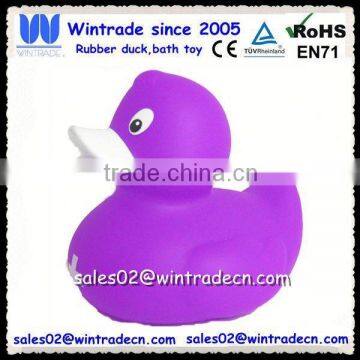 Bay bath floating duck pvc toy