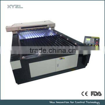 Flatbed laser cutting machine/ fiber laser cutting machine/cloth laser cutting machine 1325