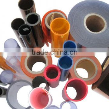0.18 mm pvc rigid color sheet for packing