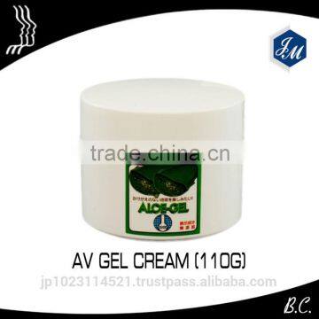 50% Aloe Vera cosmetic "AV Gel Cream" made in Japan