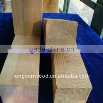 FSC Siberian Larch pine laminated boards