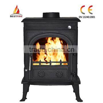Cast Iron Solid Fuel Wood Burner