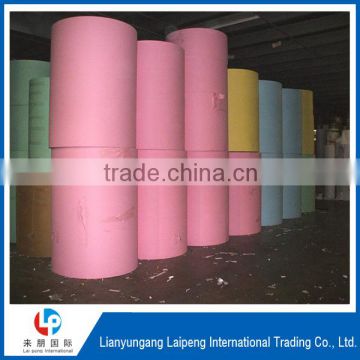 colored paper big roll best price offset printing paper