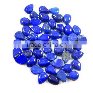 lapis lazuli loose gemstone pear shape