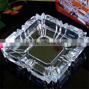Cube Decorative Crystal Ashtray,pure crystal ashtray ,crystal ashtray for office