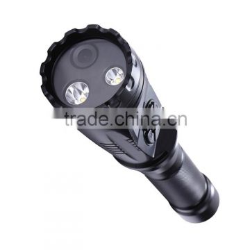 HD 1080P video camera flashlight with 1.5 inch TFT LCD screen