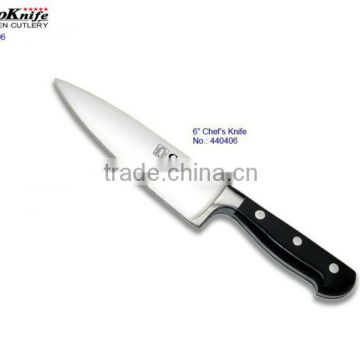 Plastic Handle Three Rivet JAPAN420J2 Stainless Steel Chef Knife