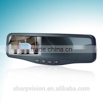 4.3 inch car rear view camera mirror