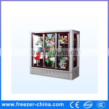 refrigerator for fresh flowers stand