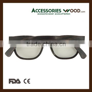 Retro Wood Optical Glasses High Quality in 2016 with Customized Logo