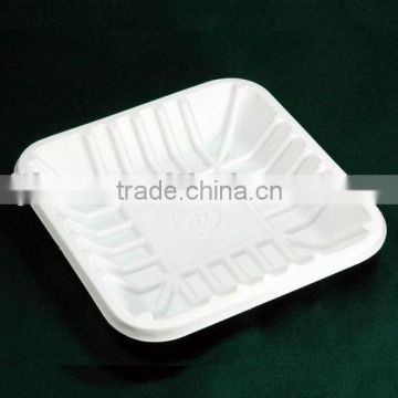 100% compostable plate