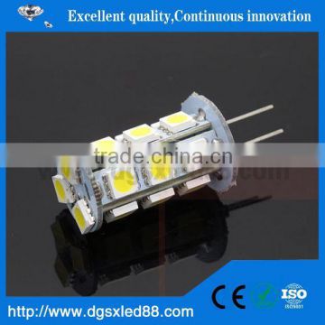 China manufacturer high CRI g4 18 smd 5050 led