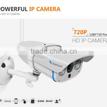 outdoor camera C7816WIP Wifi IP Camera 15M IR distance Wireless 720P Security Camera outdoor bullet proof cctv camera