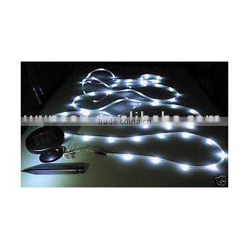 solar led rope light(christmas light,holiday light,decorating light,led light,string light)