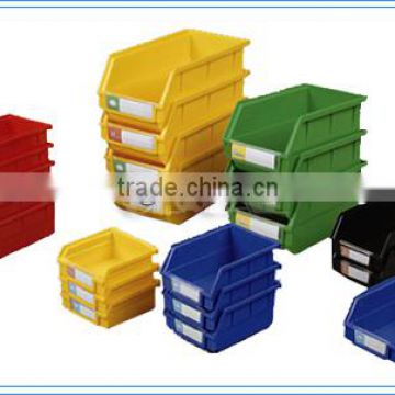 wall-mounted bins for storage