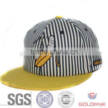 Stripe snapback cap ,Fashion snapback cap , Best sell snapback cap