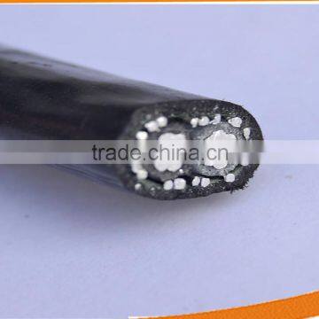 3*6awg/3*8AWG aluminum alloy conductor concentric neutral cable for dominican