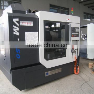 High quality and low price VM850 CNC milling lathe machine from haishu