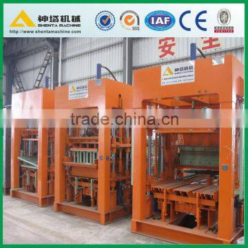 Automatic QT5-15 hydroform concrete interlocking brick shaping equipment for sale price