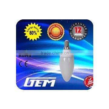 hot sales new products E14 Candle 3W/4W/6W SMD LED light,LED Bulb