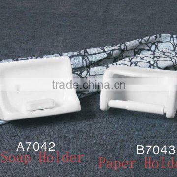 A7042 Hot selling Ceramic Shower Soap Holder