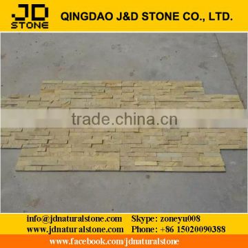 yellow sandstone culture stone