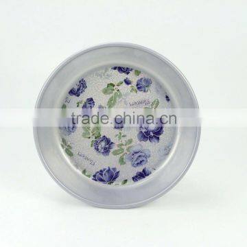 plastic sliver plate