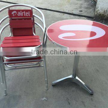 ZT-1050C best selling cheap aluminum exhibition chair