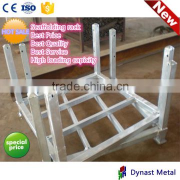 Galvanized and painted Q235 Accessories and parts scaffold storage rack