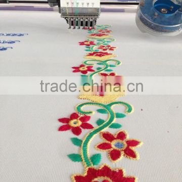 Lejia Computerized Thick Thread Embrodiery Machine with Flat Function