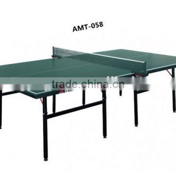 Hebei Manufacturer hot selling Single Folding table tennis ping pong table