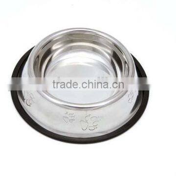 ZML5056-M stainless steel pet bowl