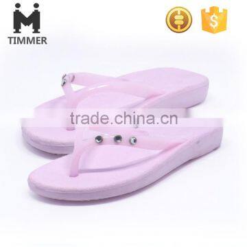 China hottest design pink slippers cheap wholesale slippers for women
