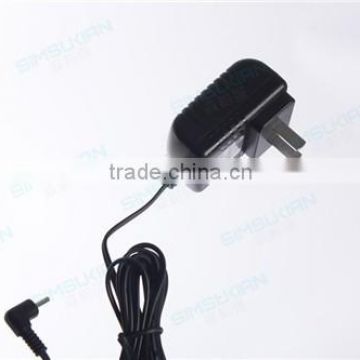 CE/CB/CCC/FCC/UL/SAA Approval 7.5W 5V 1.5A dc Power supply adapter