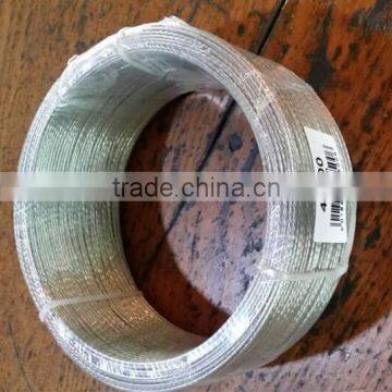 1.24 mm twisted iron wire/double twisted iron wire/BWG18 twisted wire/6 twisted iron wire