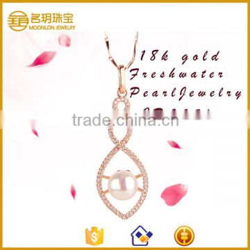 Factory supply 925 sterling silver pearl wedding jewelry, Pearl bridal jewelry pearl pendants