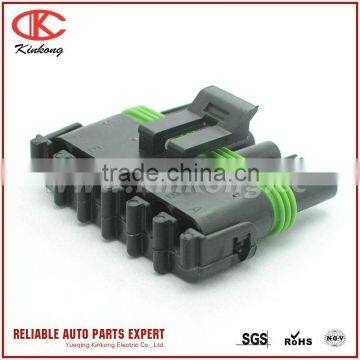Accelerator Pedal Connector female 6 WAY Delphi electrical connector for GM 12015799
