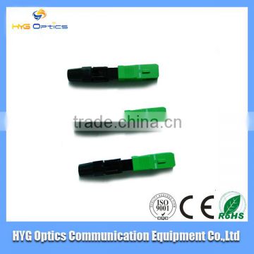 HYG High Quality SC APC fiber optic fast connector