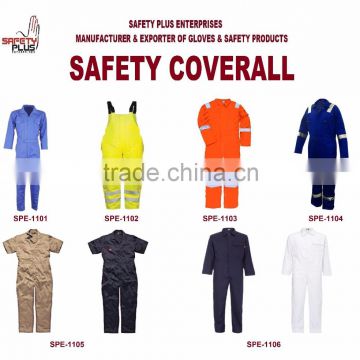 Safety coveralls, safety dangree