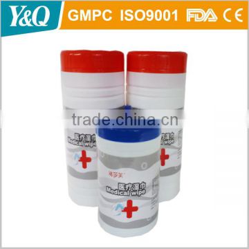 OEM Patient Cleaning Medical Wipes Tissue