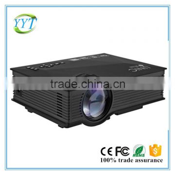 1200Lumens Mini LCD VGA Digital LED WIFI Projector UC46