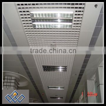 hang ceiling ISO9001 STEEL GRATING 20years professional manufacturer