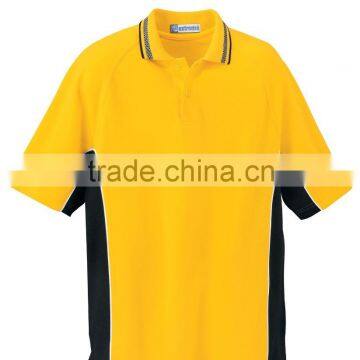 Two-toned golf shirt