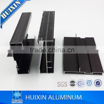 China hot selling anodized bronze aluminum door frame profiles