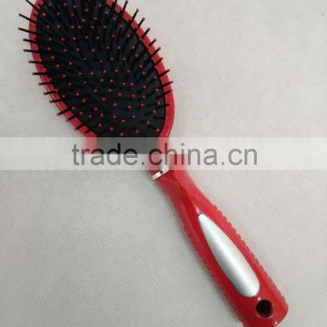 Hot sale high quality home use plastic hair brush