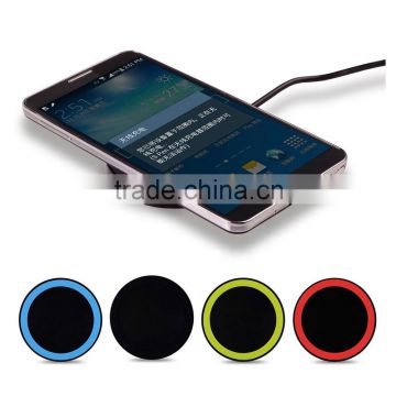 Ultra-slim USB Powered Inductive Charging Pad Mat Qi-Standard Charger For Smartphones