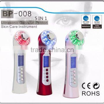 Wholesale Green LED Therapy Exfoliators beauty device