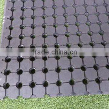 Anti-fatigue Oil Proof Rubber Ring-type Grass Mats/Door Mats/Kitchen Mats