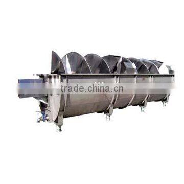 Chicken Slaughtering Spin Water Chiller Stainless Steel Machine