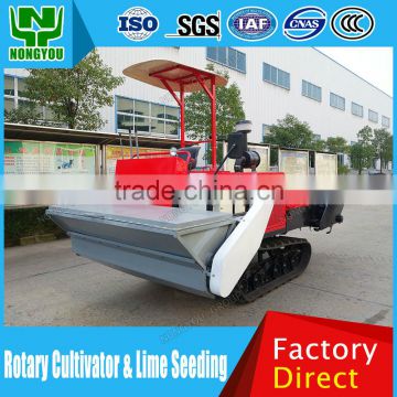 Cheap Rotary Cultivators Tiller For Sale Factory Direct Sale Self Propelled Rotary Track With Fertilizer Spill 2FG-180
